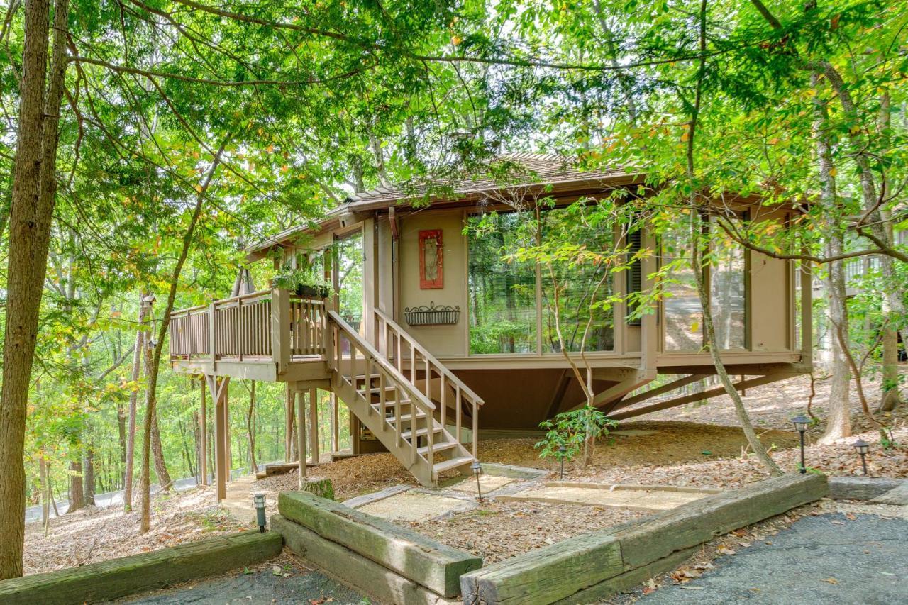 Jasper Hideaway With Spacious Deck And Community Pool Exterior foto