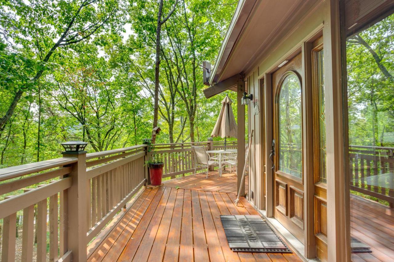 Jasper Hideaway With Spacious Deck And Community Pool Exterior foto